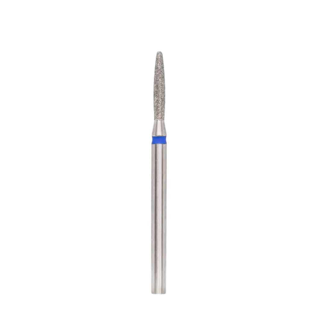 KMIZ Fresa de diamante "llama con punta de seguridad" 018 azul [118032]