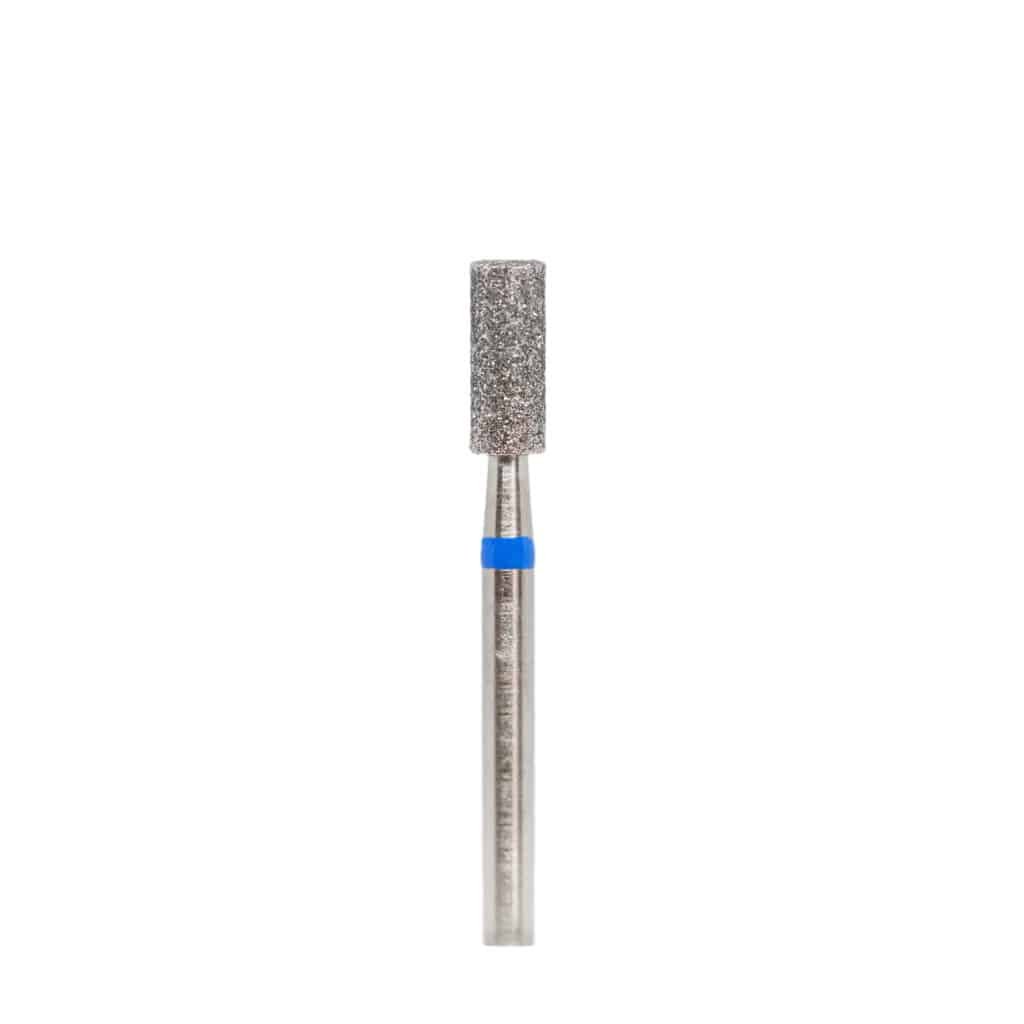 Diamond drill bit "cylinder with sharp end" 033 blue, 8mm