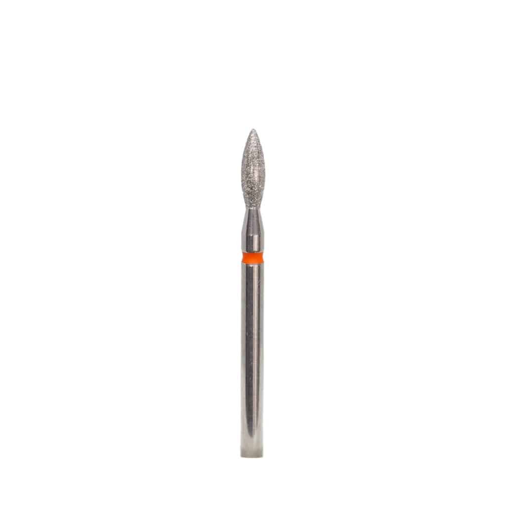 KMIZ Fresa de diamante "llama" 025 roja [117969]
