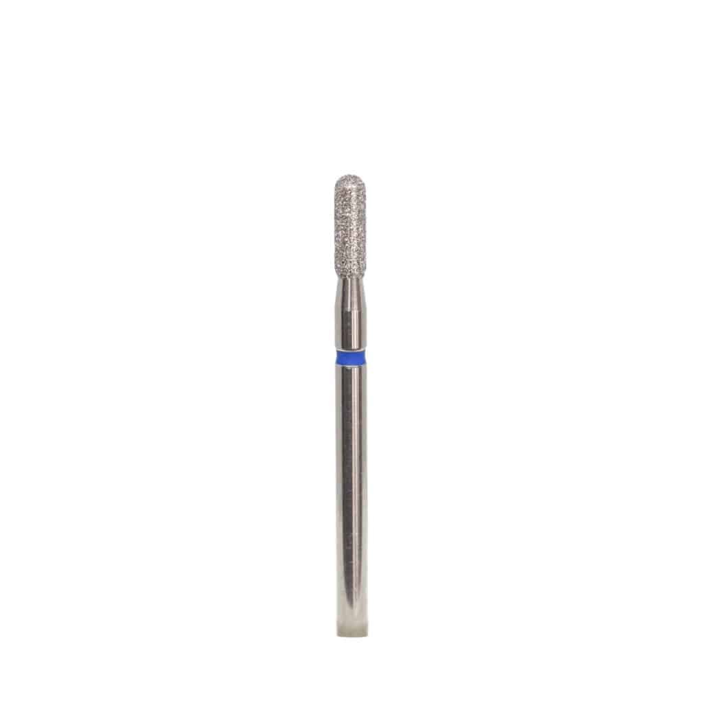 KMIZ Fresa de diamante "cilindro con extremo redondeado" 023 azul [112896]