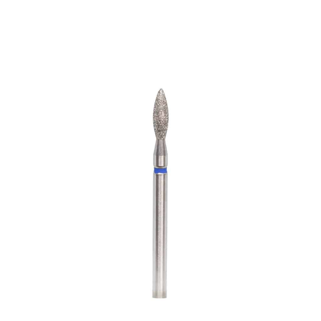 KMIZ Fresa de diamante "llama" 025 azul [114077]