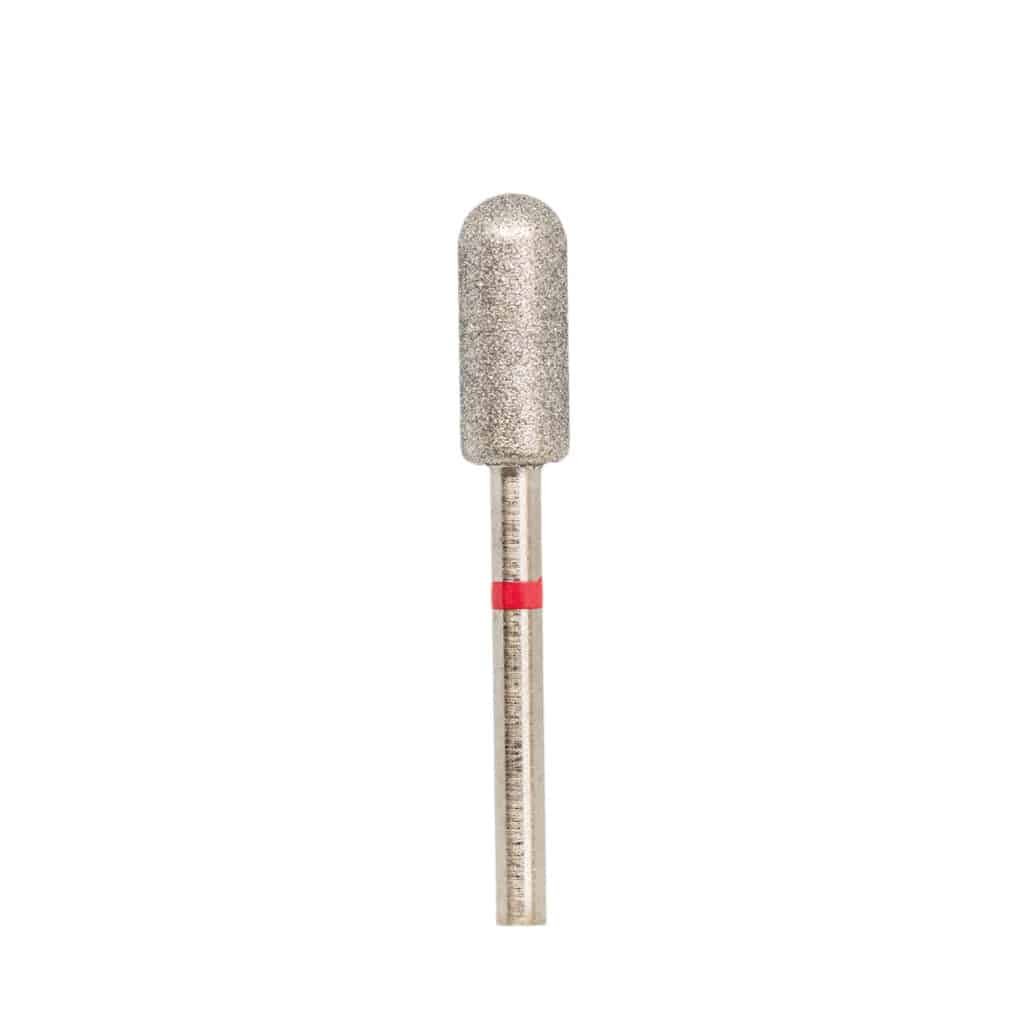 Diamond drill bit "cylinder" 050 red