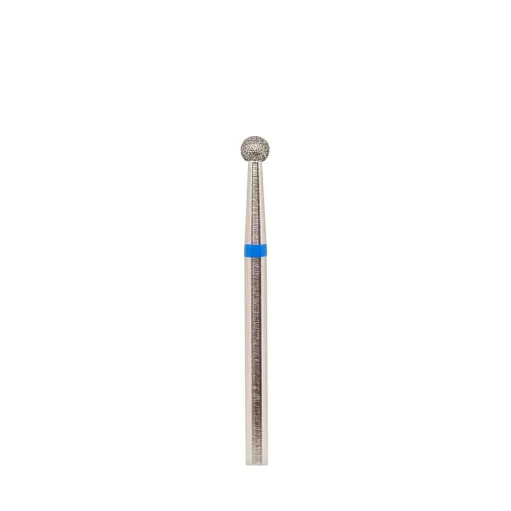 Diamond drill bit "ball" 030 blue