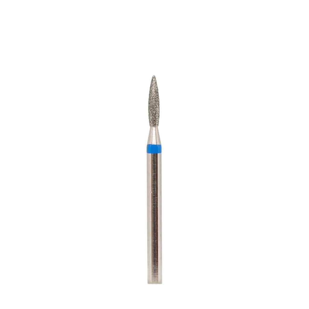 Diamond drill bit "flame" 018 blue