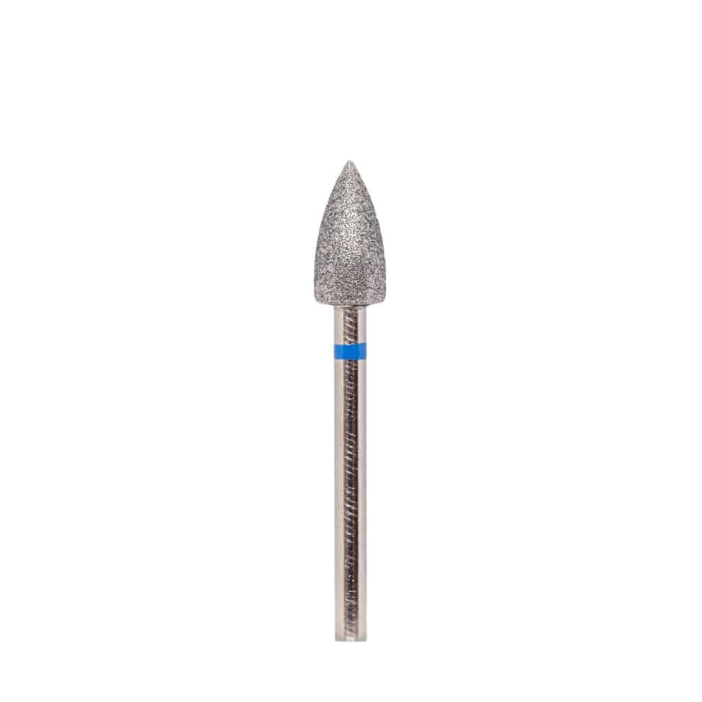 Diamond drill bit "bullet" 050 blue