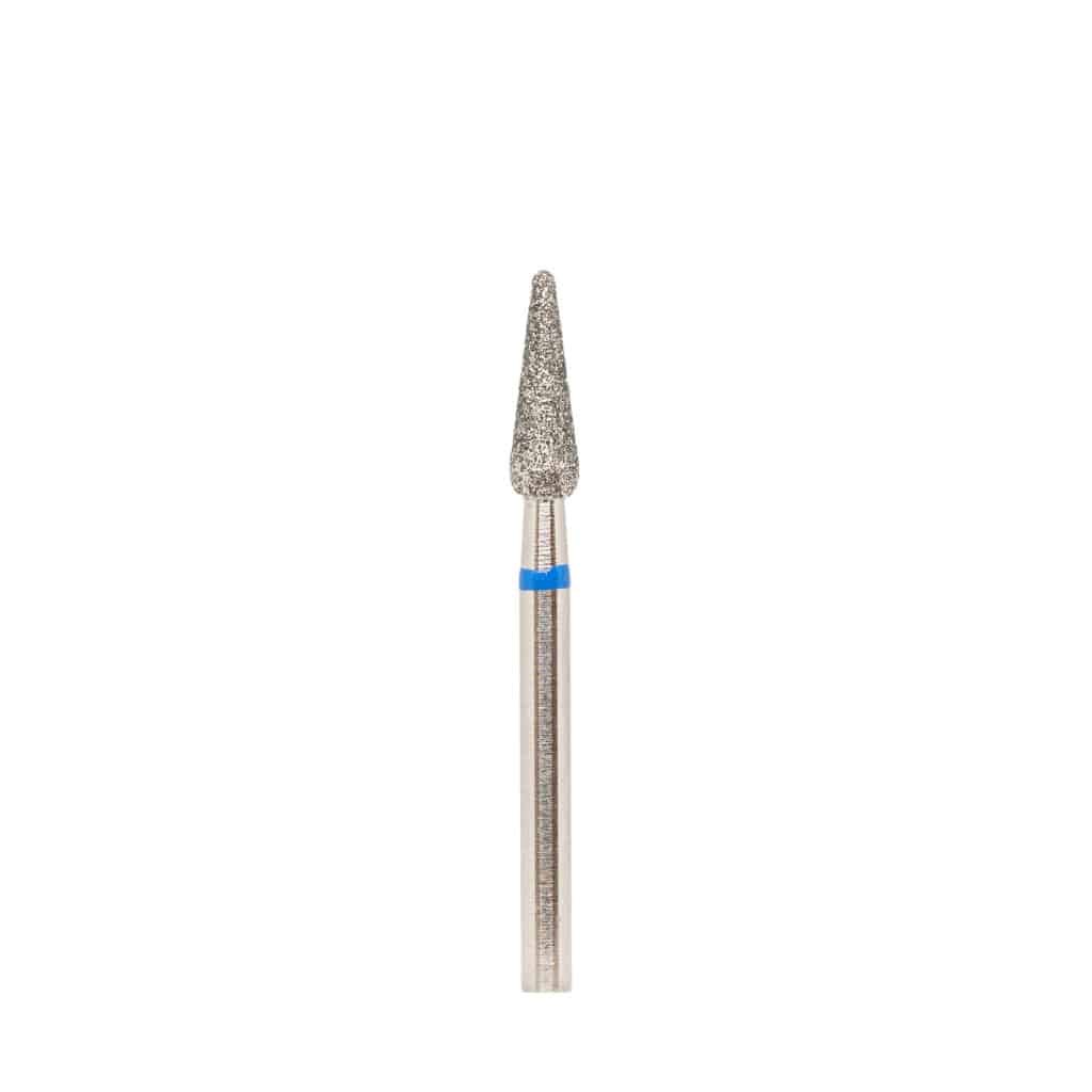 Diamond drill bit "pear" 033 blue