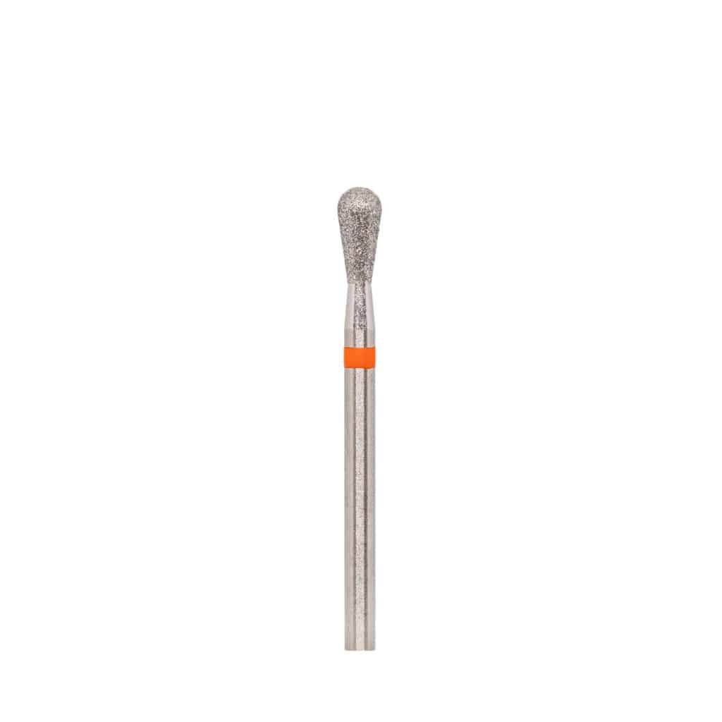 KMIZ Fresa de diamante "pera invertida" 033 roja [118166]