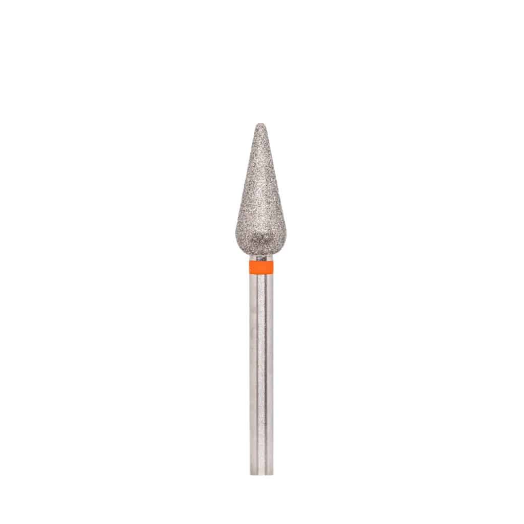 KMIZ Fresa de diamante "pera" 050 roja [118209]