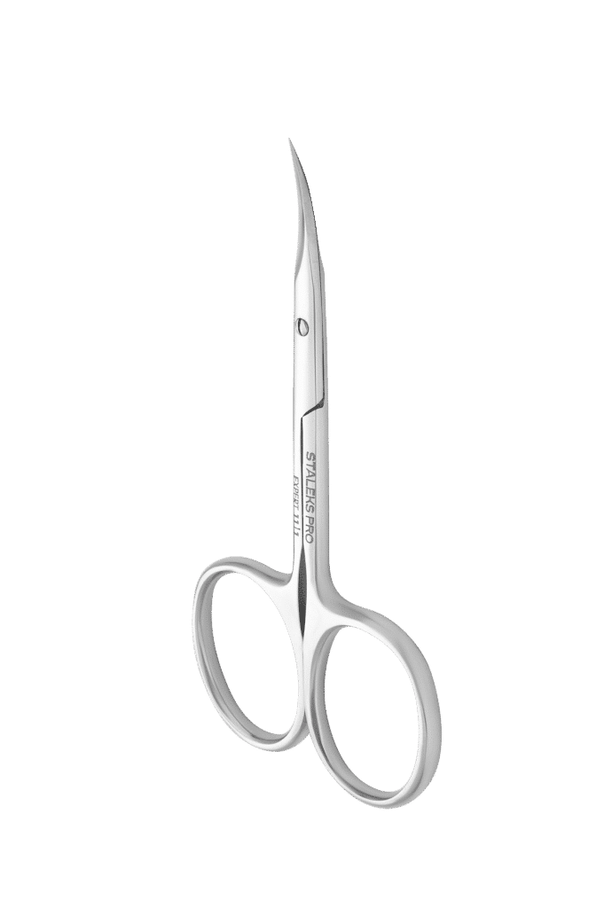 STALEKS Professional scissors for left-handed people 18mm EXPERT [SE-11/1]