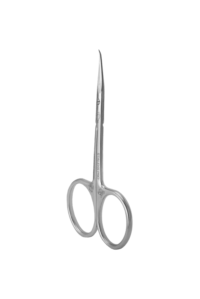 STALEKS Professional scissors with cuticle hook EXCLUSIVE MAGNOLIA [SX-21/2]