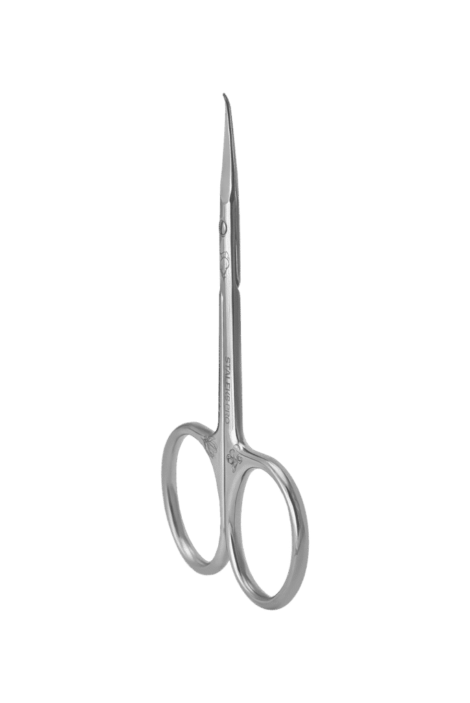 STALEKS Professional scissors with cuticle hook EXCLUSIVE MAGNOLIA [SX-23/2]