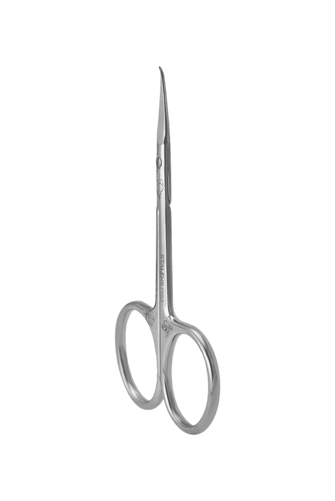 STALEKS Professional scissors with cuticle hook EXCLUSIVE MAGNOLIA [SX-23/2]
