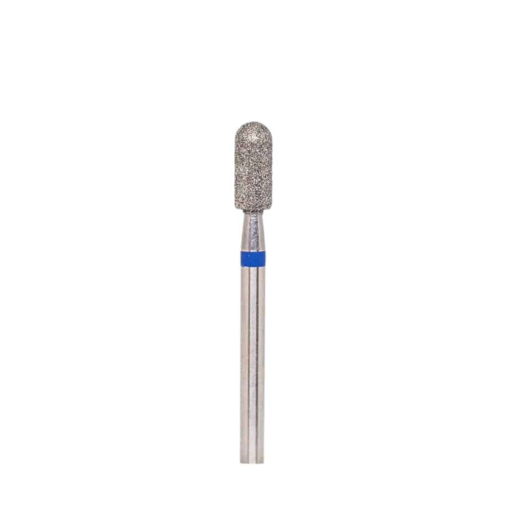 KMIZ Fresa de diamante "cilindro con extremo redondeado" 035 azul [117958]
