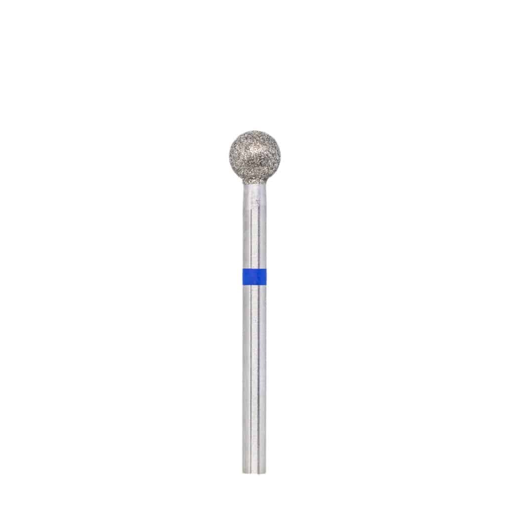 KMIZ Fresa de diamante "bola", 050 azul [114080]