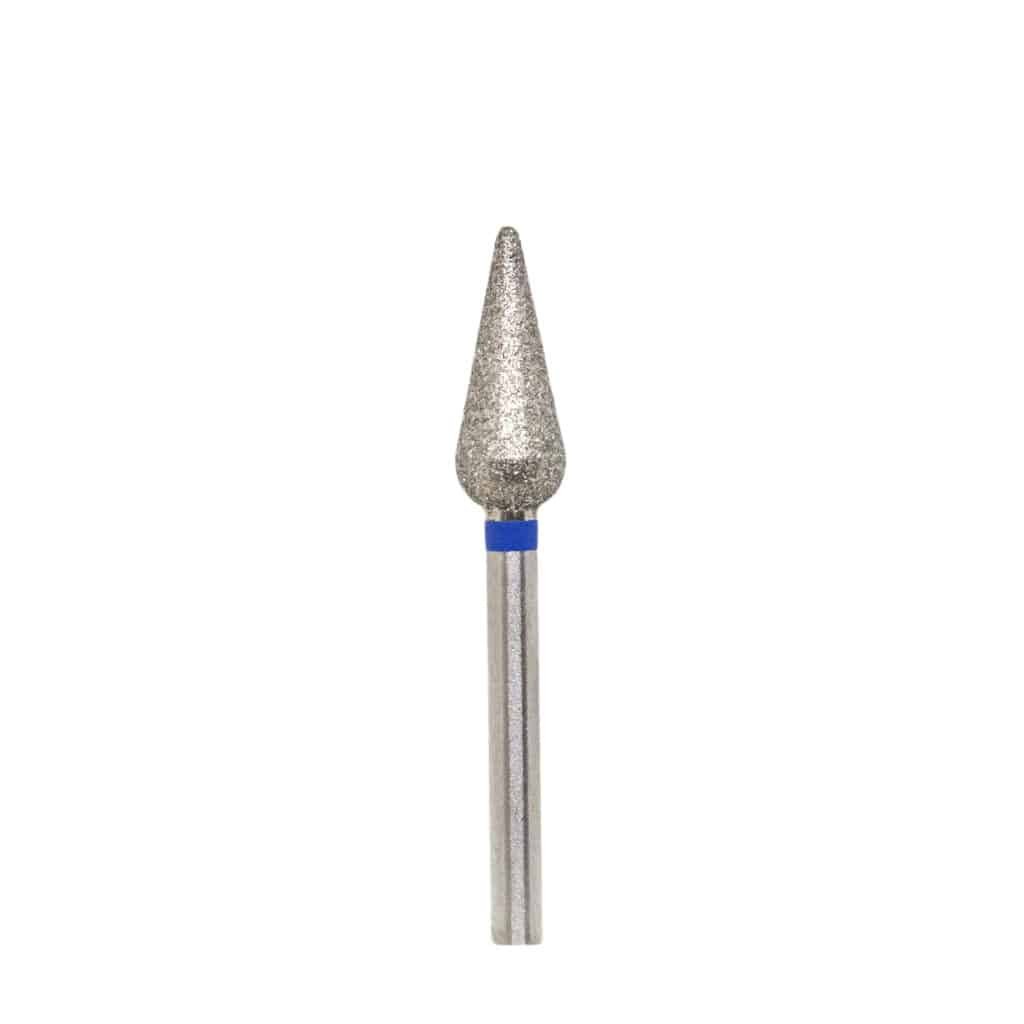 KMIZ Fresa de diamante "pera", 050 azul [118208]