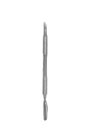 STALEKS Manicure pusher for trimming the cuticle "Orange stick" EXPERT [PE-90/2]