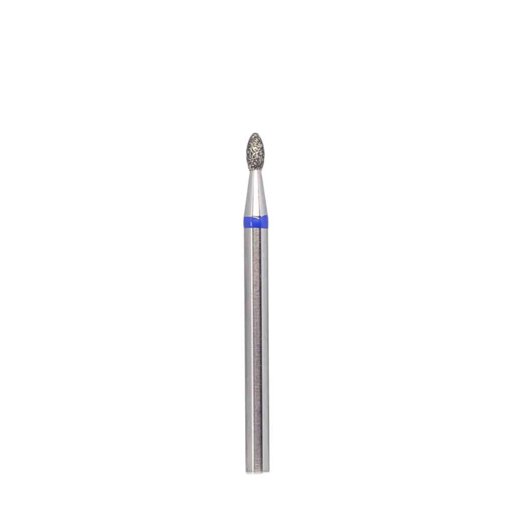 Diamond drill bit "olive" 018 blue