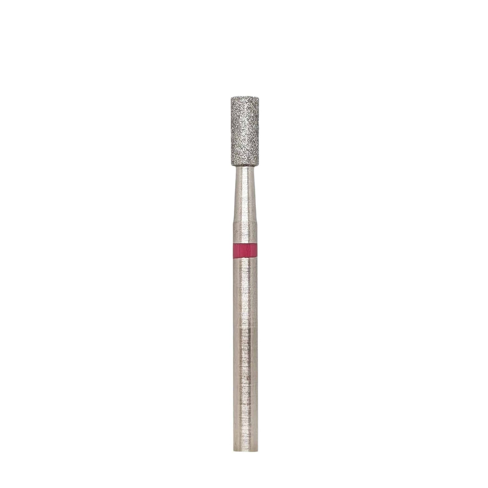 Diamond drill bit "cylinder with sharp end" 025 red