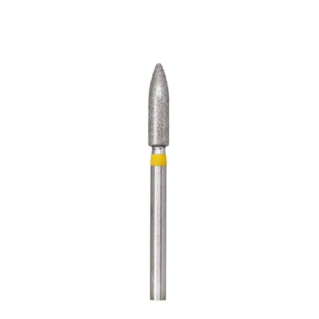 KMIZ Fresa de diamante "bullet", 031 amarilla [118211]
