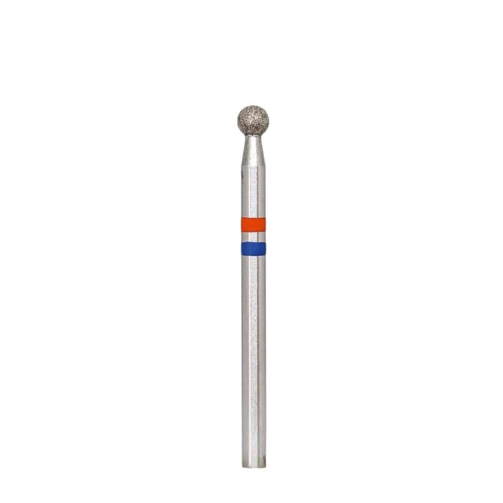 KMIZ Fresa de diamante "bola" 031 roja/azul twin [118525]
