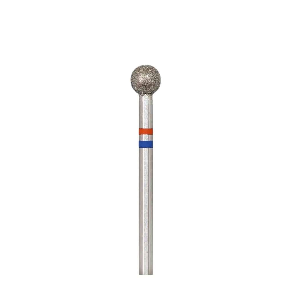 KMIZ Fresa de diamante "bola" 050 roja/azul twin [118526]