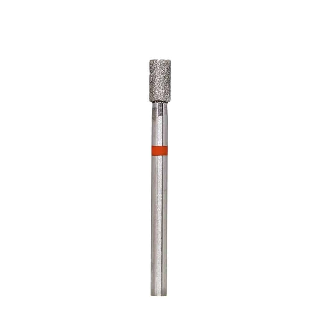 KMIZ Fresa de diamante "cilindro con punta afilada" 031 roja [118049]