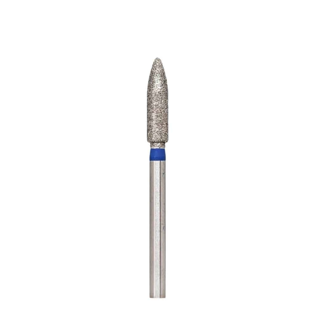 KMIZ Fresa de diamante "bullet", 031 azul [118213]