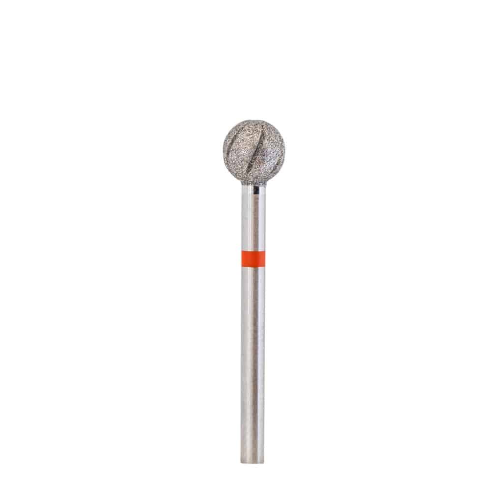 KMIZ Fresa de diamante “bola con cutting” 060 roja [118571]