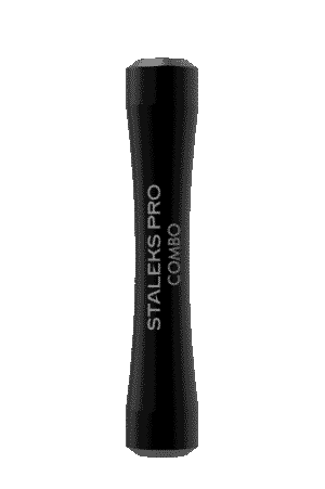 STALEKS Combo UNIQ pusher handle for replaceable working parts, black [HPQ-10B]