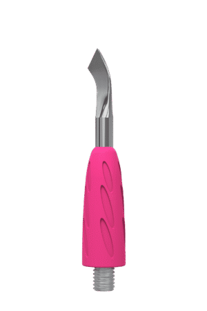 STALEKS Working part of the pusher Combo UNIQ 14 bent blade [WPPQ-14]