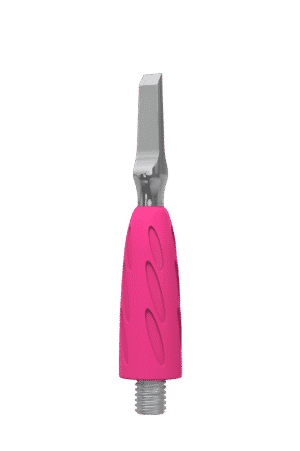 STALEKS Working part of the pusher Combo UNIQ 15 straight blade [WPPQ-15]