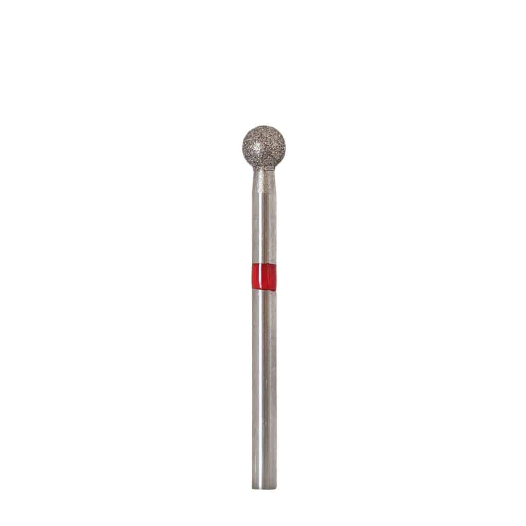 KMIZ Fresa de diamante “bola” 042 roja [118103]