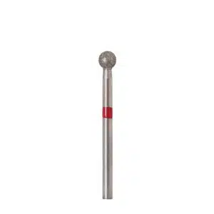KMIZ Fresa de diamante “bola” 042 roja [118103]