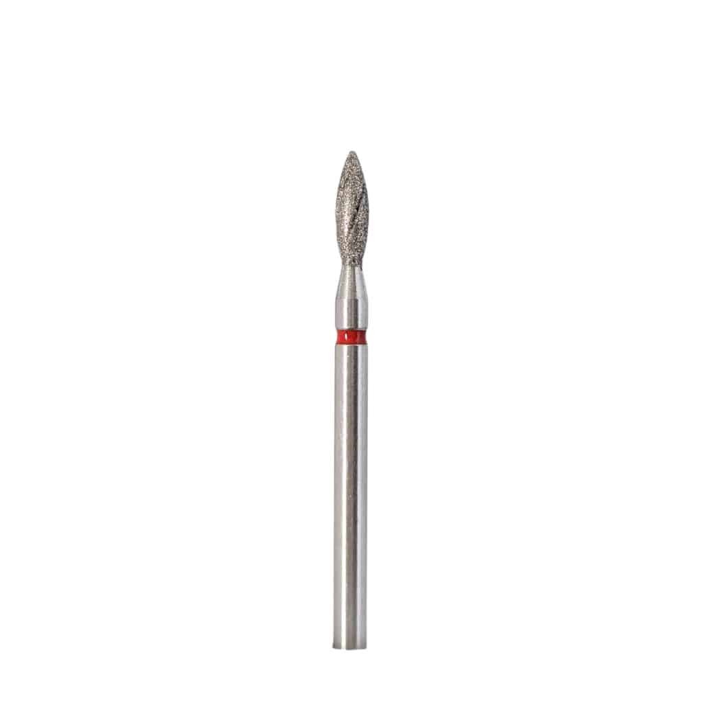 KMIZ Fresa de diamante “llama con cutting” 025 roja [118575]