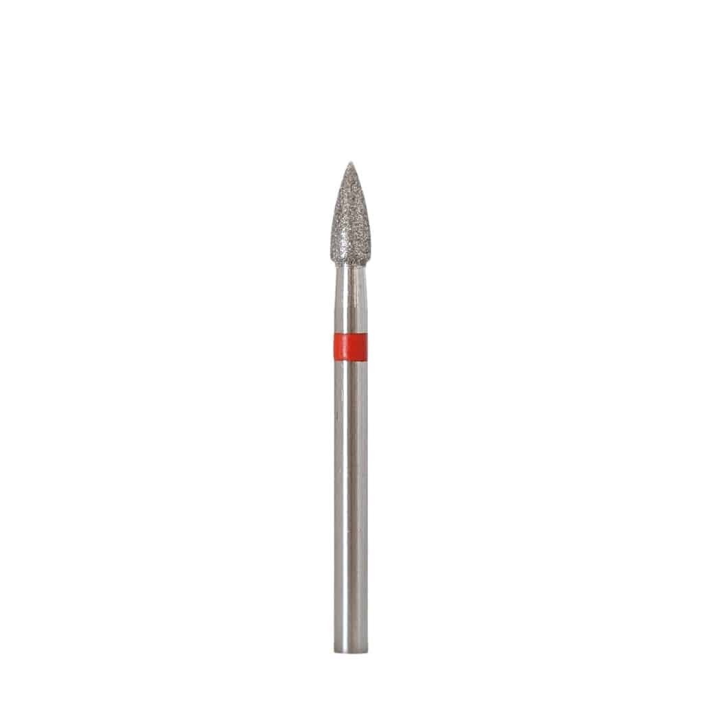 KMIZ Fresa de diamante “bullet” 030 roja [118326]