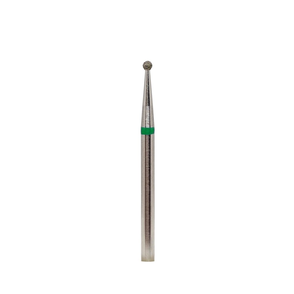 Diamond drill bit "ball" 016 green