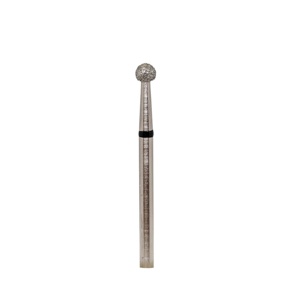 Diamond drill bit “ball” 035 black
