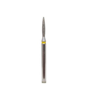 KMIZ Fresa de diamante “llama” 016 amarilla [117984]