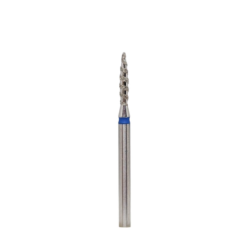 KMIZ Fresa de diamante “llama “tornado”” 018 azul [118187]