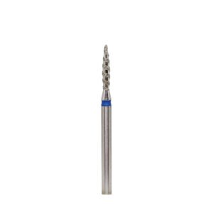 KMIZ Diamond drill bit “flame “tornado”” 018 blue [118187]