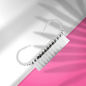 STALEKS Manicure brush EXPERT 02 for dust removal (10 pcs.) [DBE-02-10]