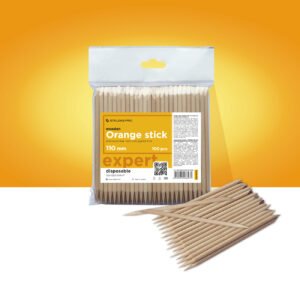 STALEKS Cuticle sticks 11cm - 100pcs. [DOS-30/100]
