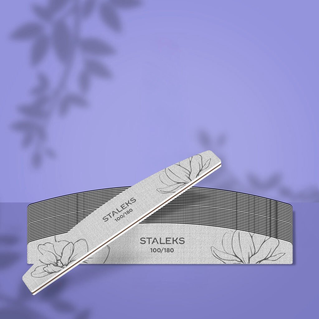 STALEKS Nail file set EXPERT 25 pcs [NFE-40-100/180]