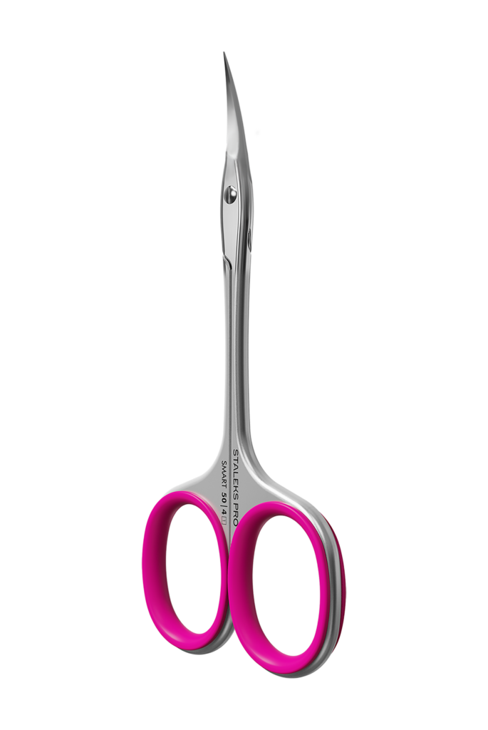 STALEKS Professional cuticle scissors SMART 50 TYPE 4 [SS-50/4]