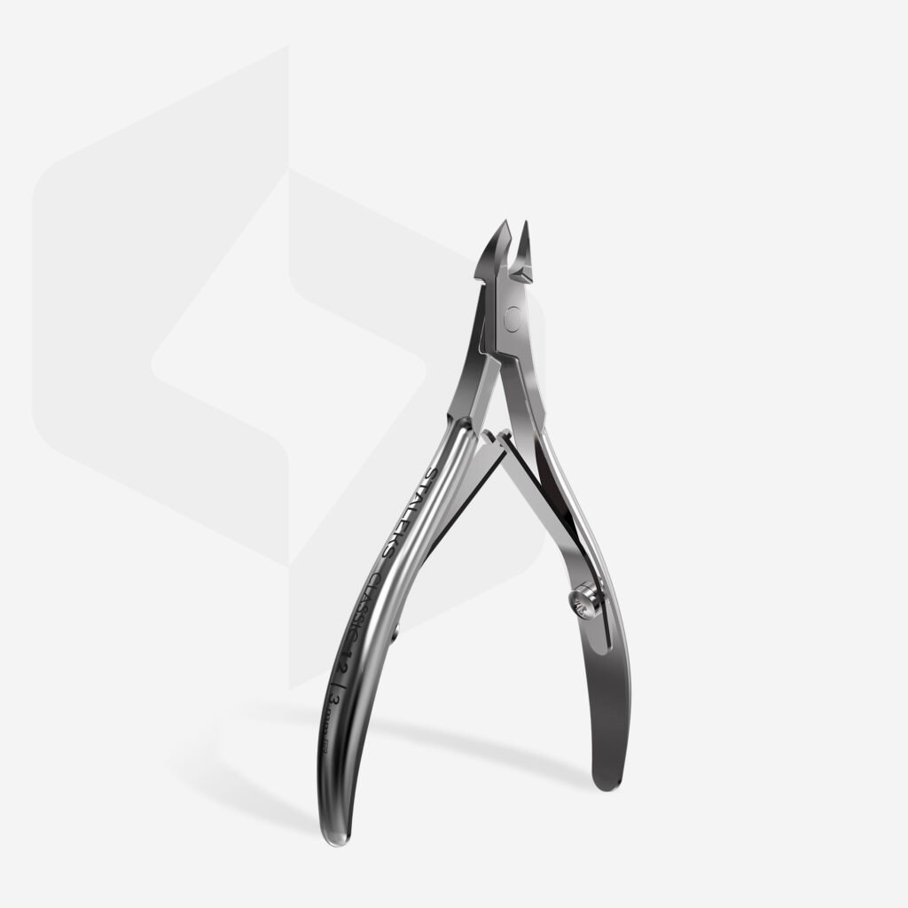 STALEKS Cuticle nippers CLASSIC 12 3mm [NC-12-3]