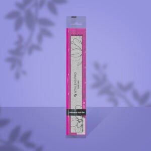 STALEKS Straight mineral nail file EXPERT 1 pcs [NFE-20-100/180]