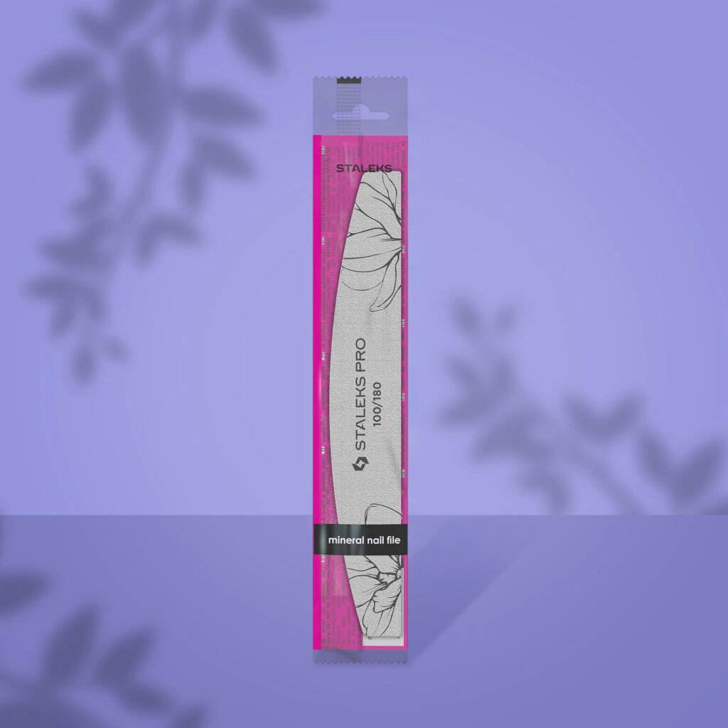 STALEKS Nail file EXPERT 1 pcs [NFE-40-100/180]