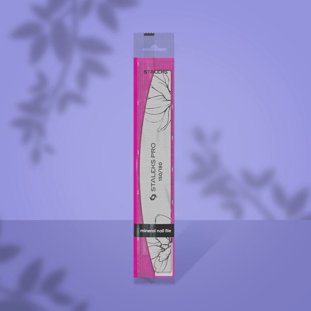 STALEKS Nail file EXPERT 1 pcs [NFE-40-150/180]