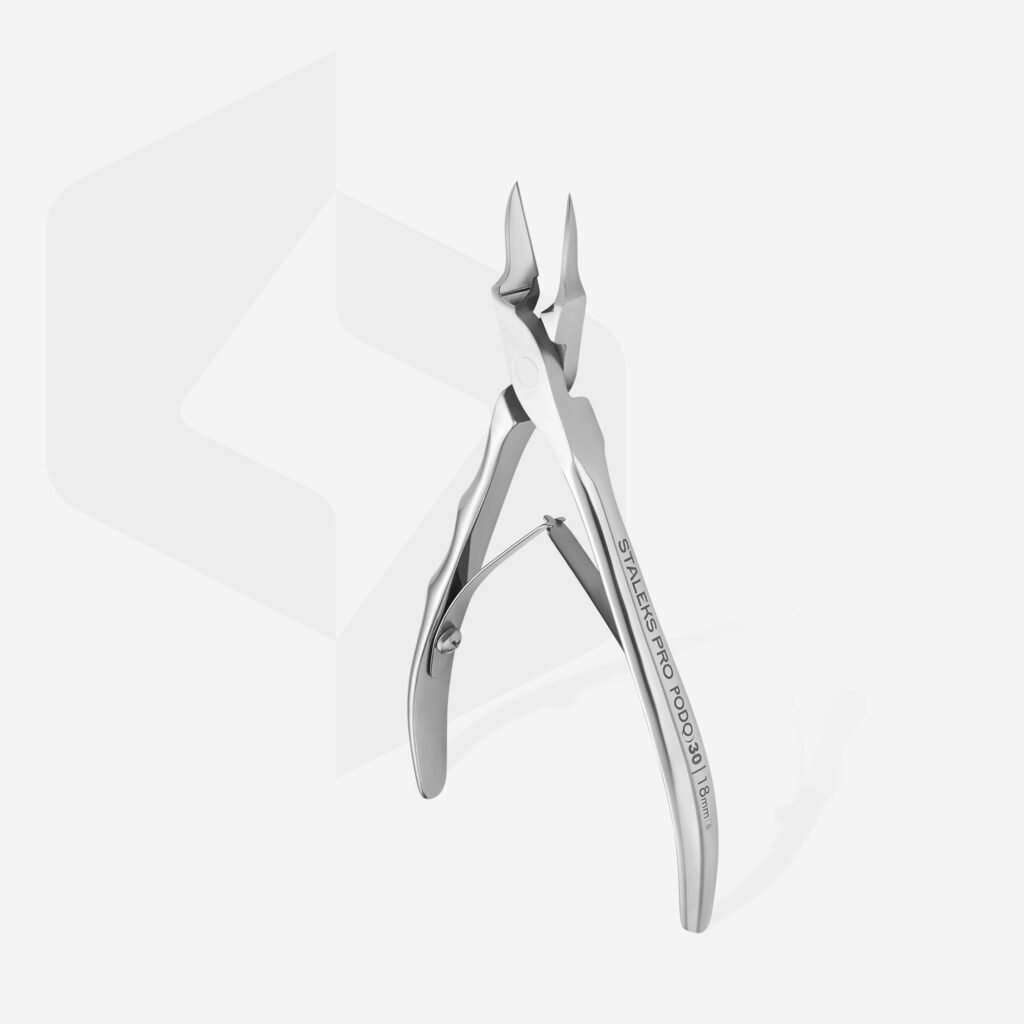 STALEKS Ingrown toenail nippers PODO 18mm [NP-30-18]