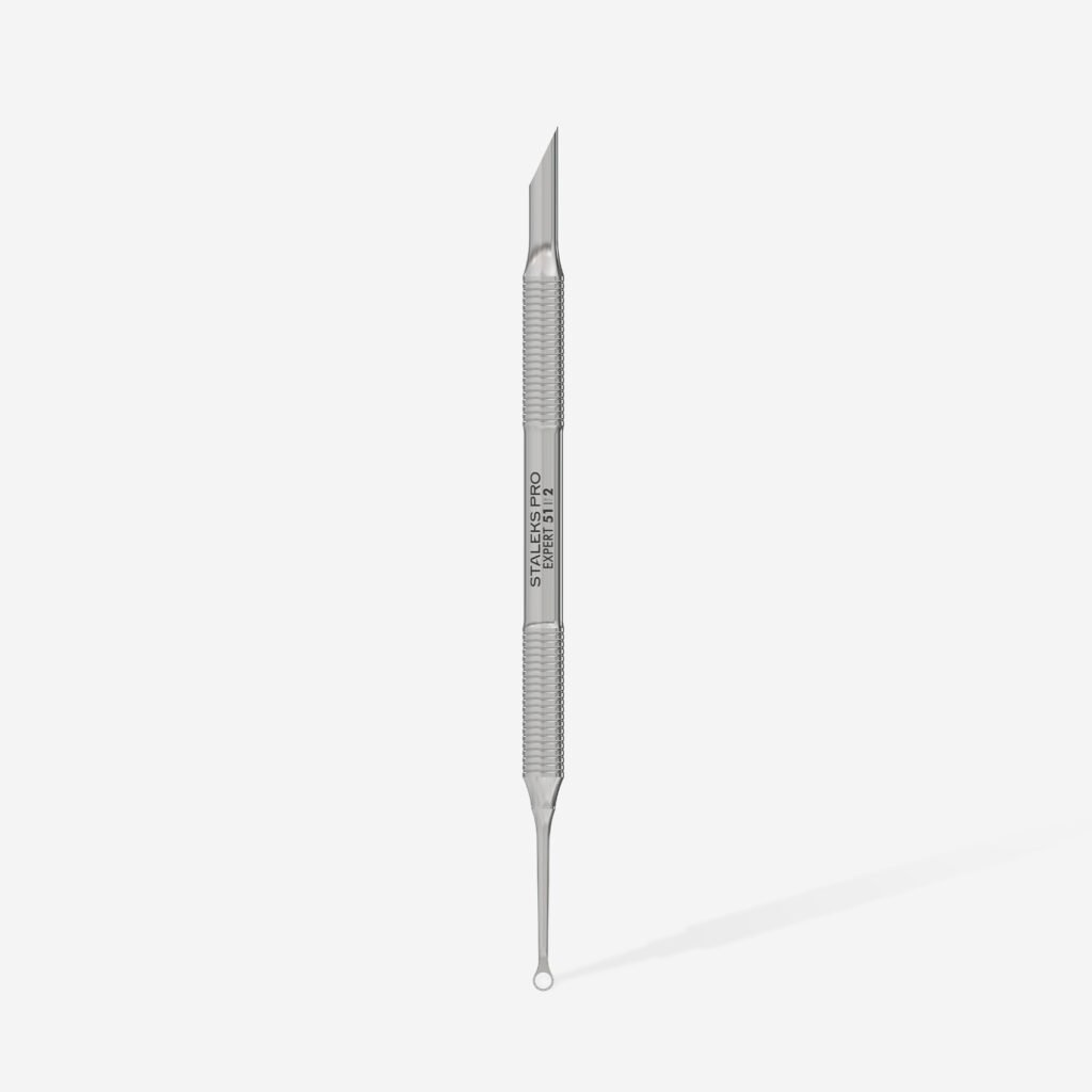STALEKS Manicure cuticle pusher EXPERT [PE-51/2]